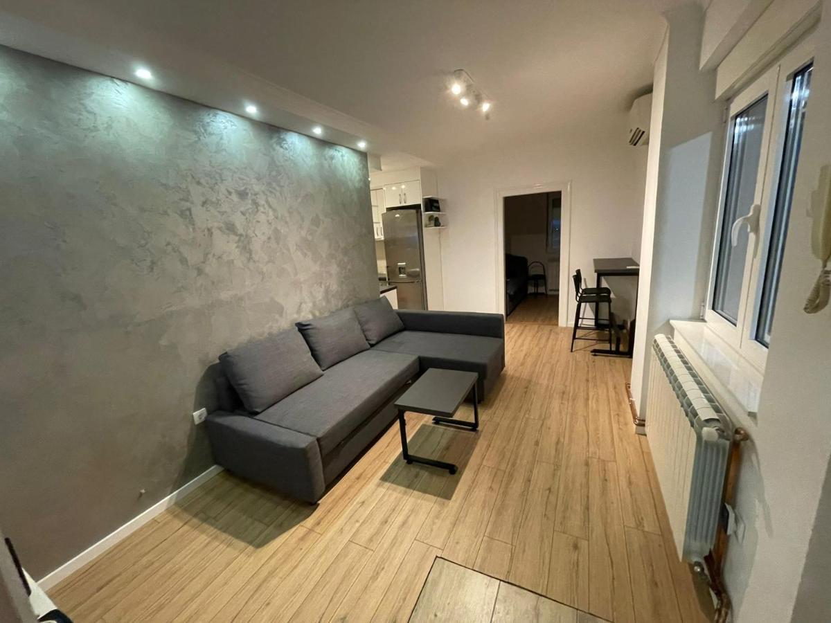New Sky Terrace Appartement Belgrado Buitenkant foto