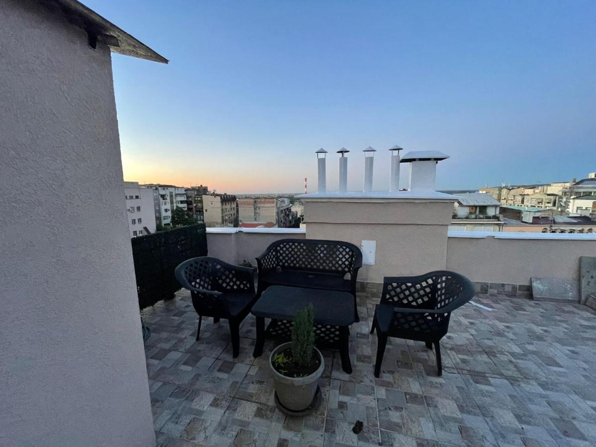 New Sky Terrace Appartement Belgrado Buitenkant foto